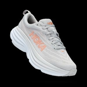 HOKA BONDI 8 Harbor Mist/Lunar Rock